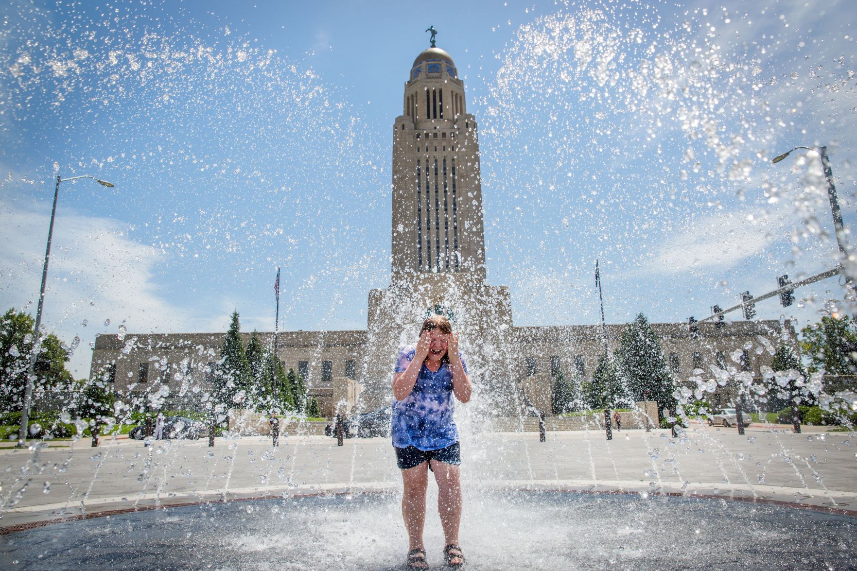 Tour Nebraska’s capitol building